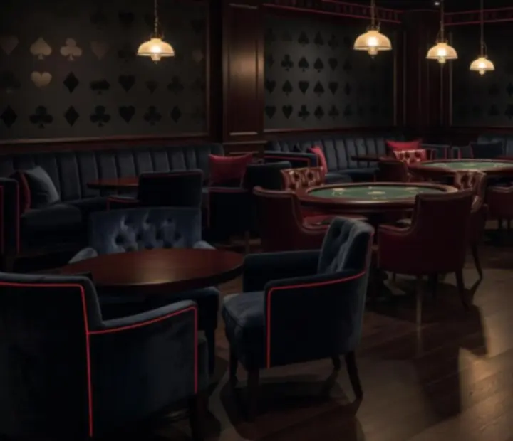 Elegáns, sötét hangulatú budapesti étterem és lounge a Budapest Vennue-ben.